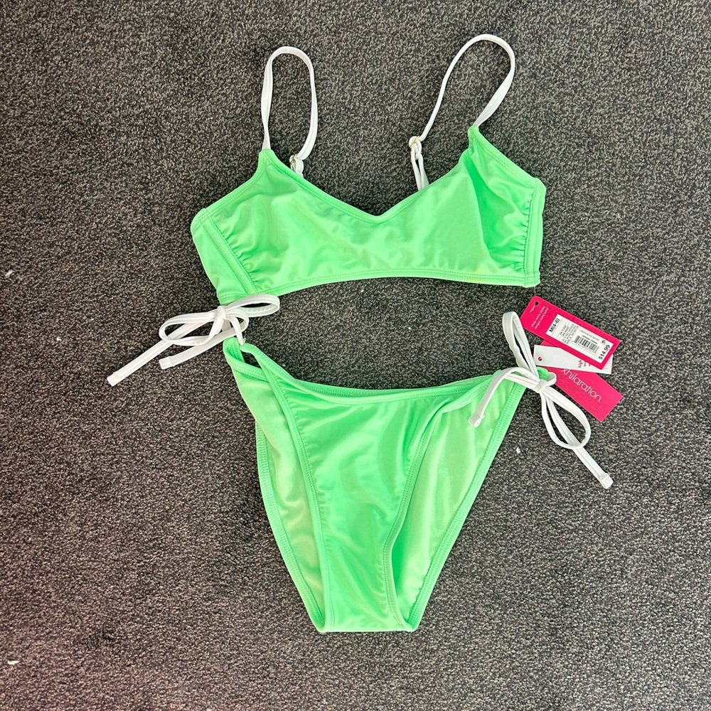 Neon Green Bikini Set